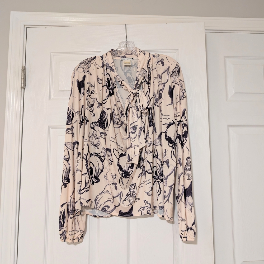 Zara x Disney Bambi Blouse
